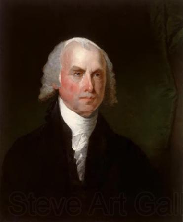 Gilbert Charles Stuart James Madison Norge oil painting art